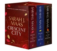 Crescent City Paperback Box Set : All three paperbacks in the STUNNING Crescent City series