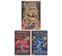 Crescent City Series 3 Books Collection Set (House of Earth and Blood, House of Flame and Shadow [Hardback] & House of Sky and Breath)
