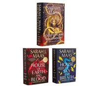 Crescent City Series 3 Books Collection Set by Sarah J. Maas (House of Earth and Blood, House of Flame and Shadow & House of Sky and Breath)