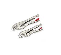 Crescent 2 Piece Curved Jaw Locking Plier Set