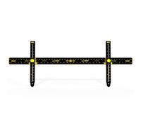 Crescent Creative Products Hang It Perfect Pro Picture Frame Wall Hanging Tool With Level, Black, 36 Inch