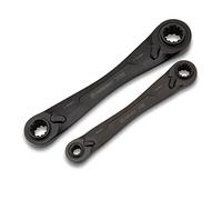 Crescent CX6DBM2 2 Piece X6 4-in-1 Double Box Ratcheting Wrench Set Metric, 8-19mm