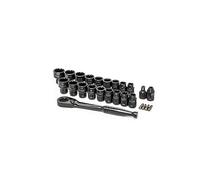 Crescent CX6PT25 3/8" Drive Pass-Thru X6 Standard Spline Mechanics Tool Set. 25 Pieces