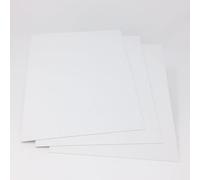 Crescent Hot Press Marker Boards, 16" x 20", 3-Pack, Smooth White Surface, 3-Pack, Acid Free, Rigid, Portable, Great for Plein Air, Multi-Media
