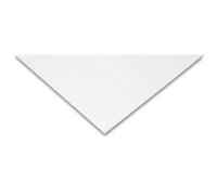 Crescent Illustration Board, White Poster & Drawing Boards for Artists, 12"x16" Canvas, Acid Free, Rigid, Portable, Plein Air, Multi-Media, Cold Press