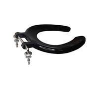 crescent junior j toilet seat black