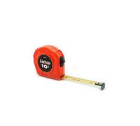 Crescent Lufkin 1/2" x 10' Hi-Viz Orange Yellow Clad Power Return Tape Measure - L610N
