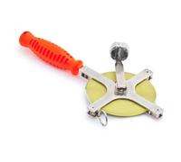 Crescent Lufkin 1/4" x 100' Derrick Chrome Clad® Tape Measure - C2276DN