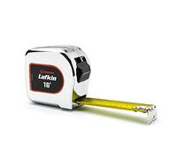 Crescent Lufkin 1" x 16' Chrome Case Yellow Clad Tape Measure - L916-02