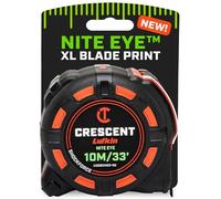 Crescent Lufkin 10 Meter / 35 Ft. SHOCKFORCE NITE EYE Tape Measure | L1335CMEB-02