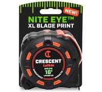 Crescent Lufkin 16 Ft. SHOCKFORCE NITE Eye Magnetic Tape Measure | LM1316B-02