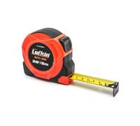 Crescent Lufkin 25mm x 8m Hi-Viz® Orange Auto-Lock Yellow Clad Tape Measure - AL748CMEN