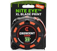 Crescent Lufkin 35 Ft. SHOCKFORCE NITE Eye Magnetic Tape Measure | LM1335B-02