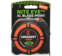 Crescent Lufkin 5 Meter / 16 Ft. Workhorse NITE Eye Tape Measure | L1116NECME