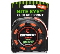Crescent Lufkin 25 Ft. SHOCKFORCE NITE Eye Tape Measure | L1325B-02