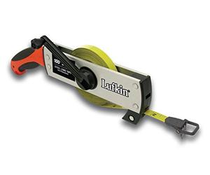 Crescent Lufkin FT30CM 30m / 13mm Metric Frame Long Tape Measure, with Pistol Grip