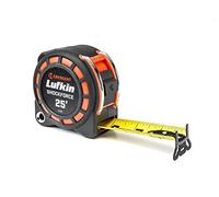 Crescent Lufkin (L1125) Shockforce Tape Measure, 25'X1-3/16", Orange and Black