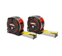 Crescent Lufkin Shockforce G2 25-ft Tape Measure, 2 Pack- L1225SET2V-02