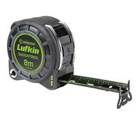 Crescent Lufkin Shockforce Night Eye Dual Sided Tape Measure Metric 8m 30mm