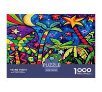 Crescent Moon 1000 Piece Jigsaw Puzzles for Adults Natural Phenomenon Fun, Challenging & Brainteasing Beautiful Home Decoration Challenge High Difficulty 70x50cm/1000pcs