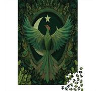 Crescent Moon And Stars, PhoenixJigsaw Puzzles 1000 Pieces for Adults Puzzle Educational Games