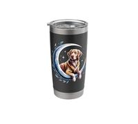 Crescent Moon Chesapeake Bay Retriever Chessie Stainless Steel Insulated Tumbler