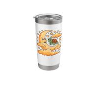 Crescent Moon Clouds Sea Turtle Turtles Tortoise Stainless Steel Insulated Tumbler