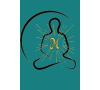 Crescent Moon Internal Meditation M Monogram Initial Journal
