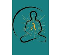 Crescent Moon Internal Meditations A Monogram Initial Journal