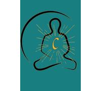 Crescent Moon Internal Meditations C Monogram Initial Journal