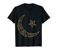 Crescent Moon Islam Muslim Religions Symbol Eid Al-Adha T-Shirt