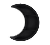 Something Different Crescent Moon Shelf, Black