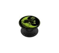 Crescent Moon Sleep Mask Grunge Punk Night Owl PopSockets Adhesive PopGrip