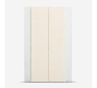 Crescent : Mounting Strips 100mm see through : Adhesive strip : Pack of 60 : Conservation