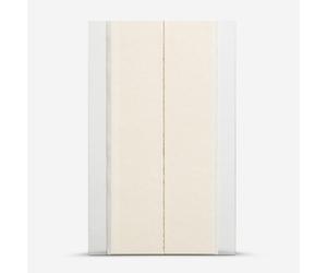 Crescent : Mounting Strips 100mm see through : Adhesive strip : Pack of 60 : Conservation