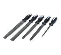 Crescent Nicholson 5 Piece General Purpose File Set with Ergonomic Handles 22040HNNN