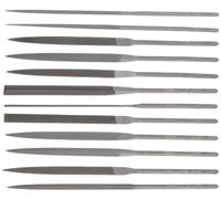 Crescent Nicholson T37761 2 Cut File Assortment 6-1/4"/158,75mm, 12 piece
