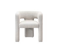 Crescent Occasional Chair - Mink - Mink