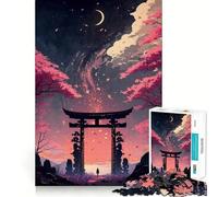 Crescent of Dreams 1000 Piece Jigsaw Puzzles for Adults Relax Game Good Thick Fun Hobby Xmas Surprise (38x26cm)