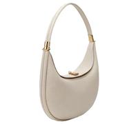 Crescent PU Leather Fashion Bag For Women, PU Leather Designer Half Moon Bag, Hasp Closure Trendy Purses, Durable Material, Stylish And Practical, 23x6x21cm, For Outdoor