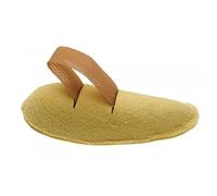 Crescent Shaped Chamois Leather Toe Props | Comfortable Elasticated Toe Loop