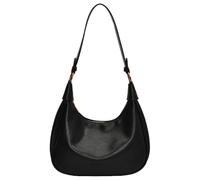 Crescent Shoulder Bag for Women,PU Leather Hobo Handbag, Fall Purse, Dumpling Bag with Adjustable Strap for Work, Travel & Daily Errands