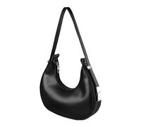 Crescent Shoulder Bags for Women Cute Hobo Tote Handbag Under the Arm Purses Mini Clutch Purse with Zipper Closure