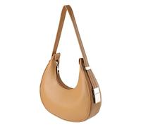 Crescent Shoulder Bags for Women Cute Hobo Tote Handbag Under the Arm Purses Mini Clutch Purse with Zipper Closure