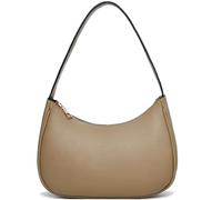Crescent Shoulder Bags for Women Small Classic Shoulder Underarm Purse, Dark Khaki, S