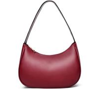 Crescent Shoulder Bags for Women Small Classic Shoulder Underarm Purse, K Wine, S