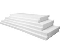 Crescent Textile Cut to Any Size Upholstery Firm Foam Sheet Premium Quality for All type Cushioning Bench, Stool, Window Seat Pads, Sofa, Dinning Chair Pads Replacement Pet Bed (79" X 16" X 1.5")