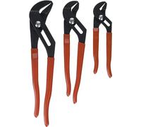 Crescent Tool Pliers Set 3Pc T&G Straight Jaw Black Phosphate 7 10 12