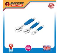 Crescent-Type Adjustable Wrench Set (3 Piece) 88598