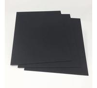 Crescent Ultra Black Mounting Board, Create & Display Double-Sided Art Boards, 12"x16", 3-Pack, Acid Free, Rigid, Portable, Ideal for Plein Air, Multi-Media
